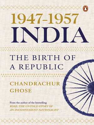 cover image of 1947-1957, India